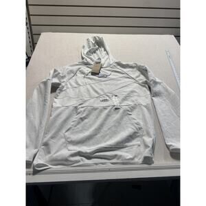 Nike Swoosh Pullover Men Sz L White Brand New